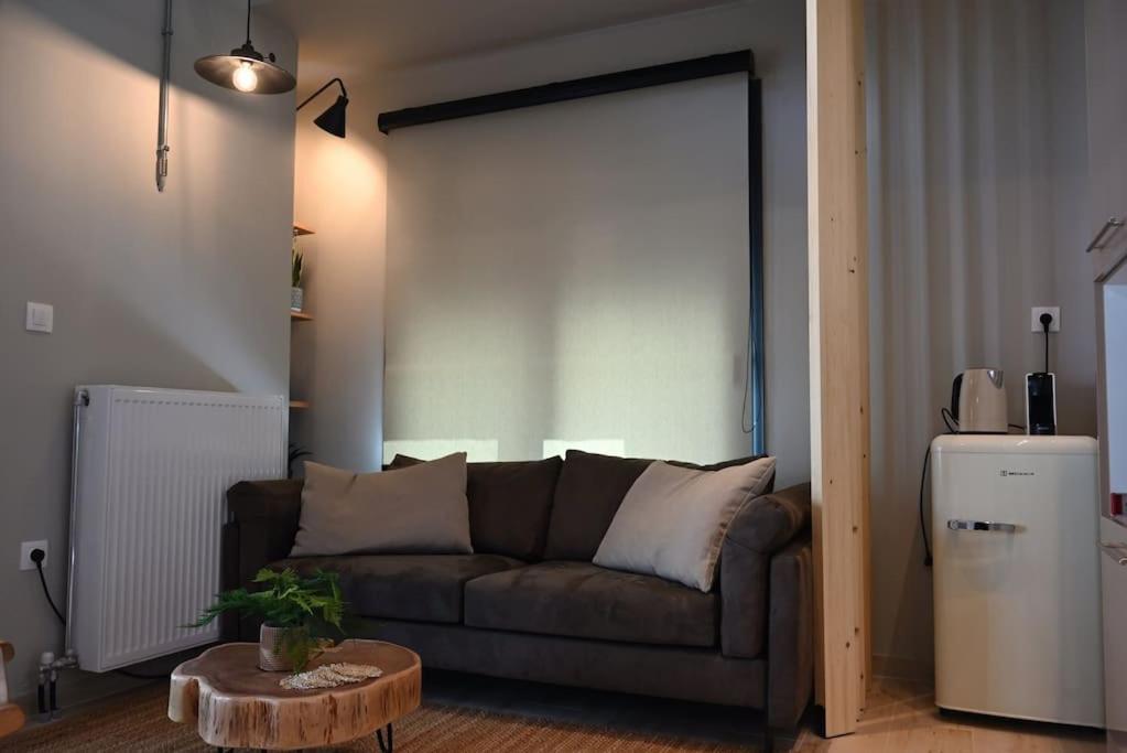 Argyros Loft Volos Apartment Bagian luar foto