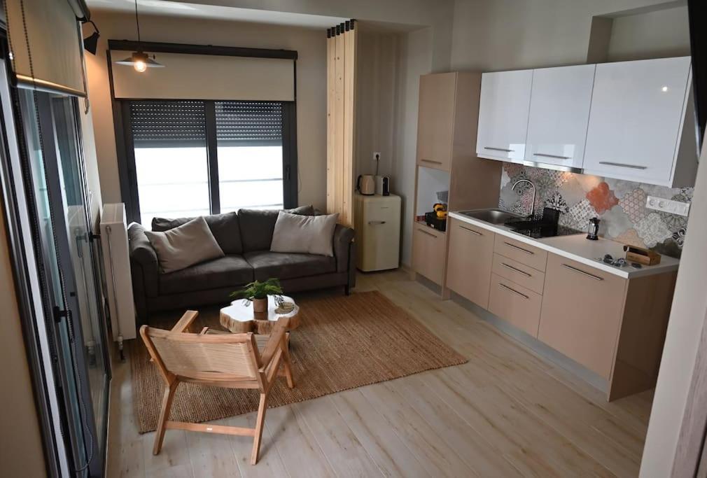 Argyros Loft Volos Apartment Bagian luar foto