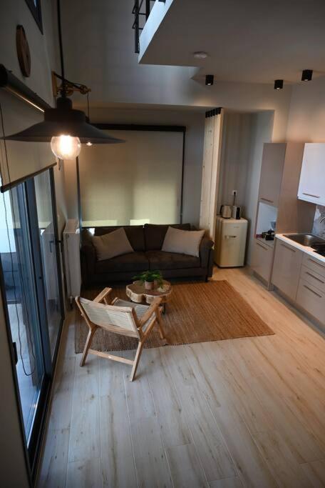 Argyros Loft Volos Apartment Bagian luar foto
