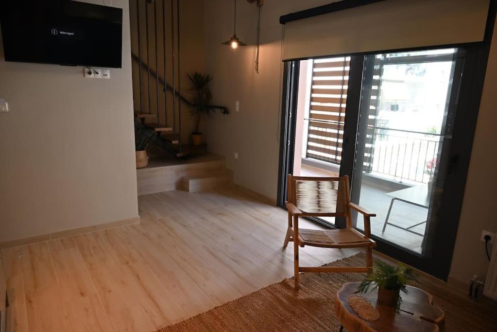 Argyros Loft Volos Apartment Bagian luar foto