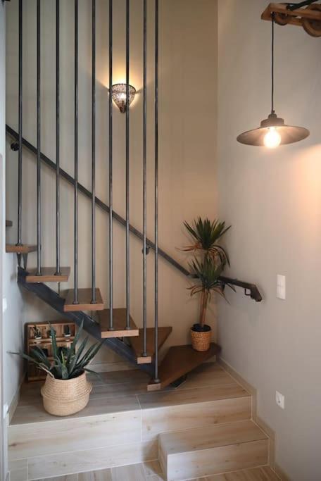 Argyros Loft Volos Apartment Bagian luar foto