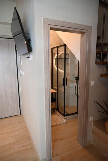 Argyros Loft Volos Apartment Bagian luar foto