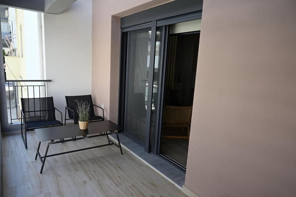 Argyros Loft Volos Apartment Bagian luar foto