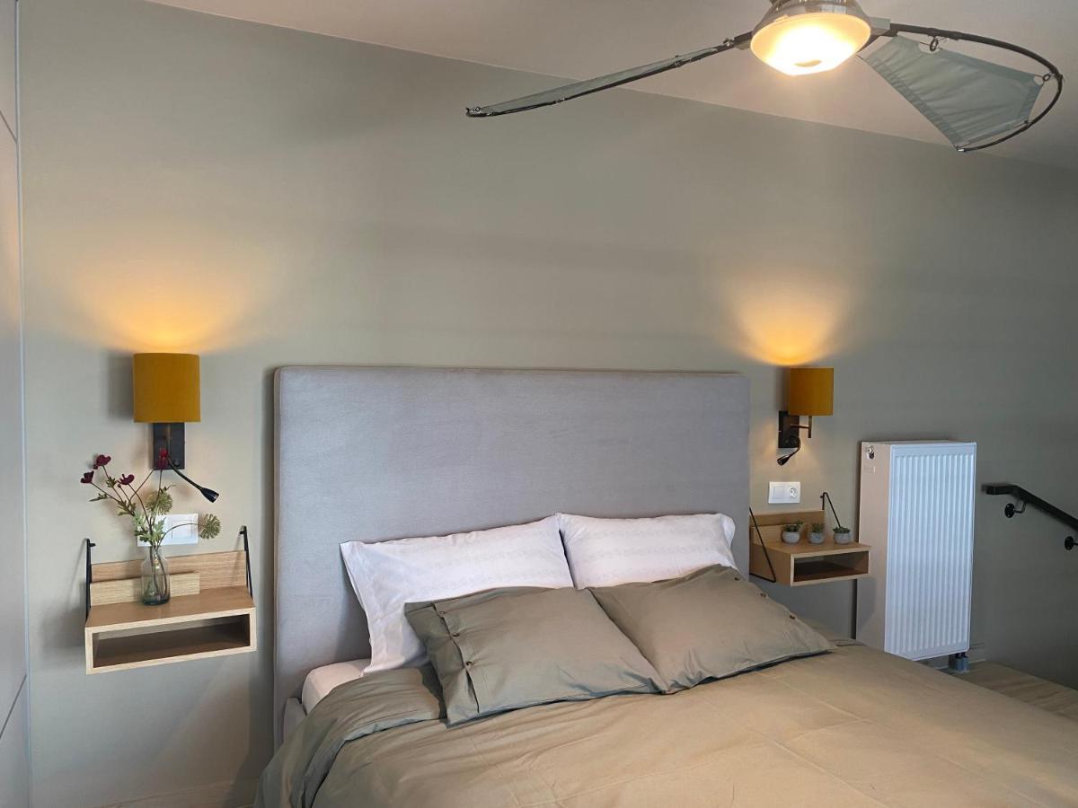 Argyros Loft Volos Apartment Bagian luar foto