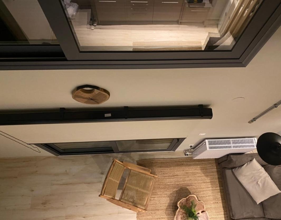 Argyros Loft Volos Apartment Bagian luar foto