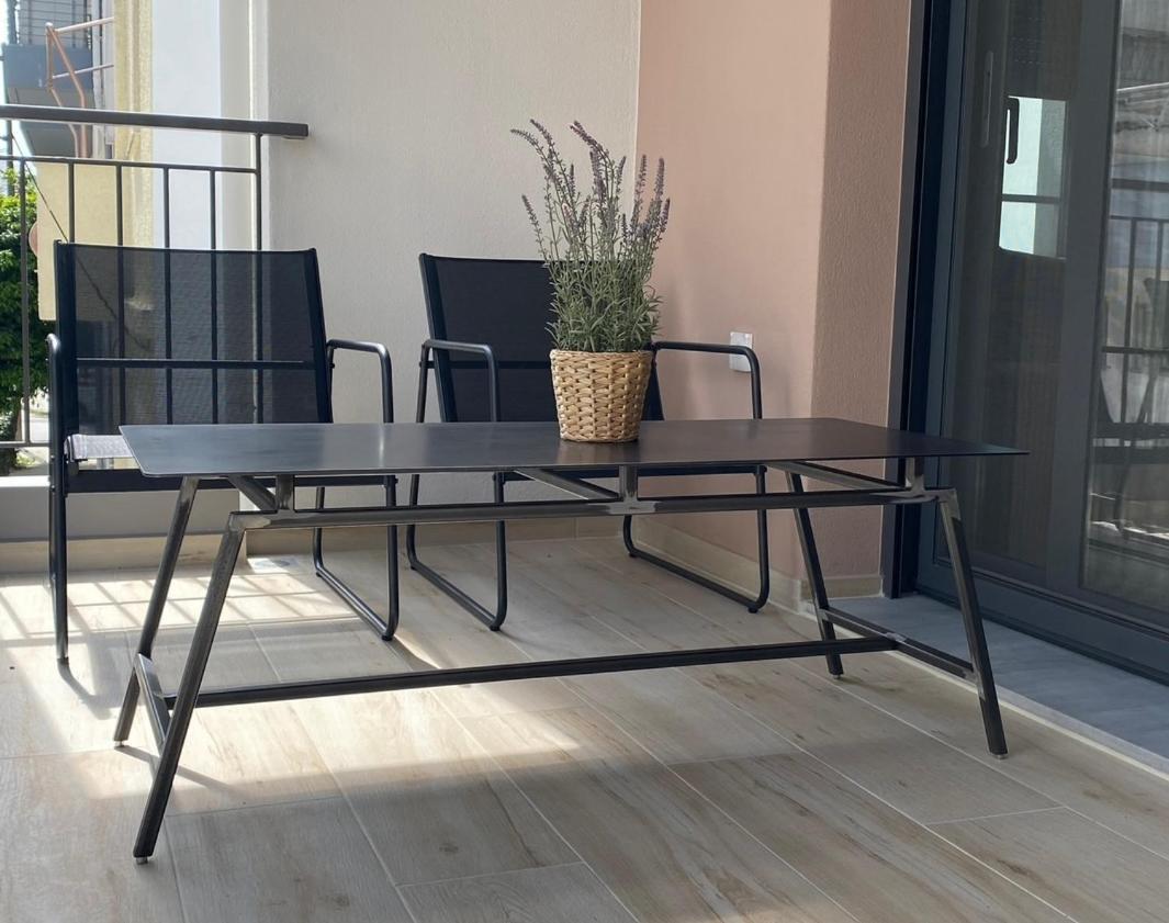 Argyros Loft Volos Apartment Bagian luar foto