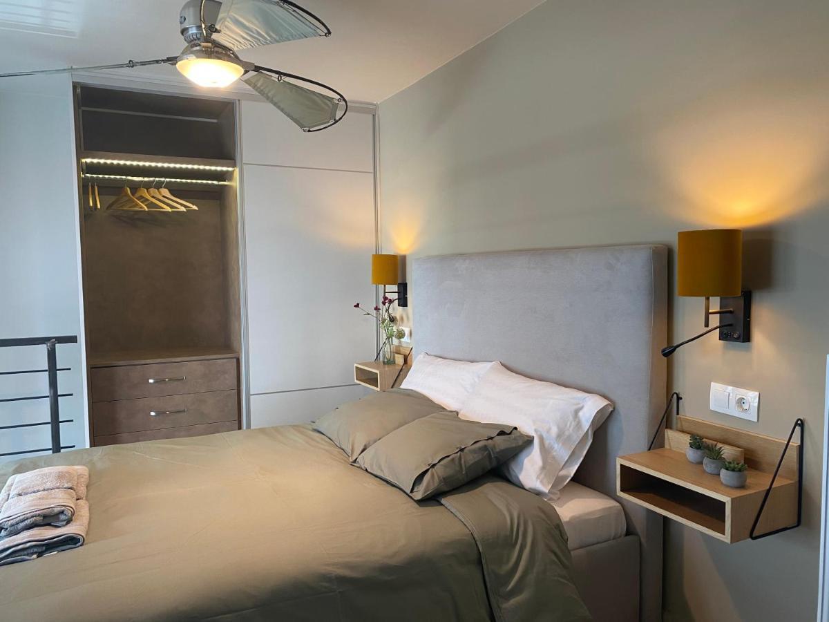 Argyros Loft Volos Apartment Bagian luar foto
