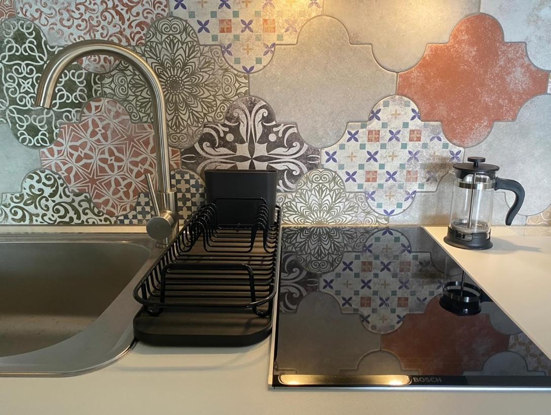Argyros Loft Volos Apartment Bagian luar foto