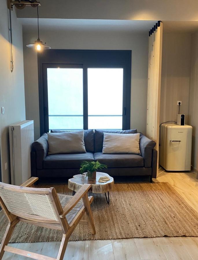 Argyros Loft Volos Apartment Bagian luar foto