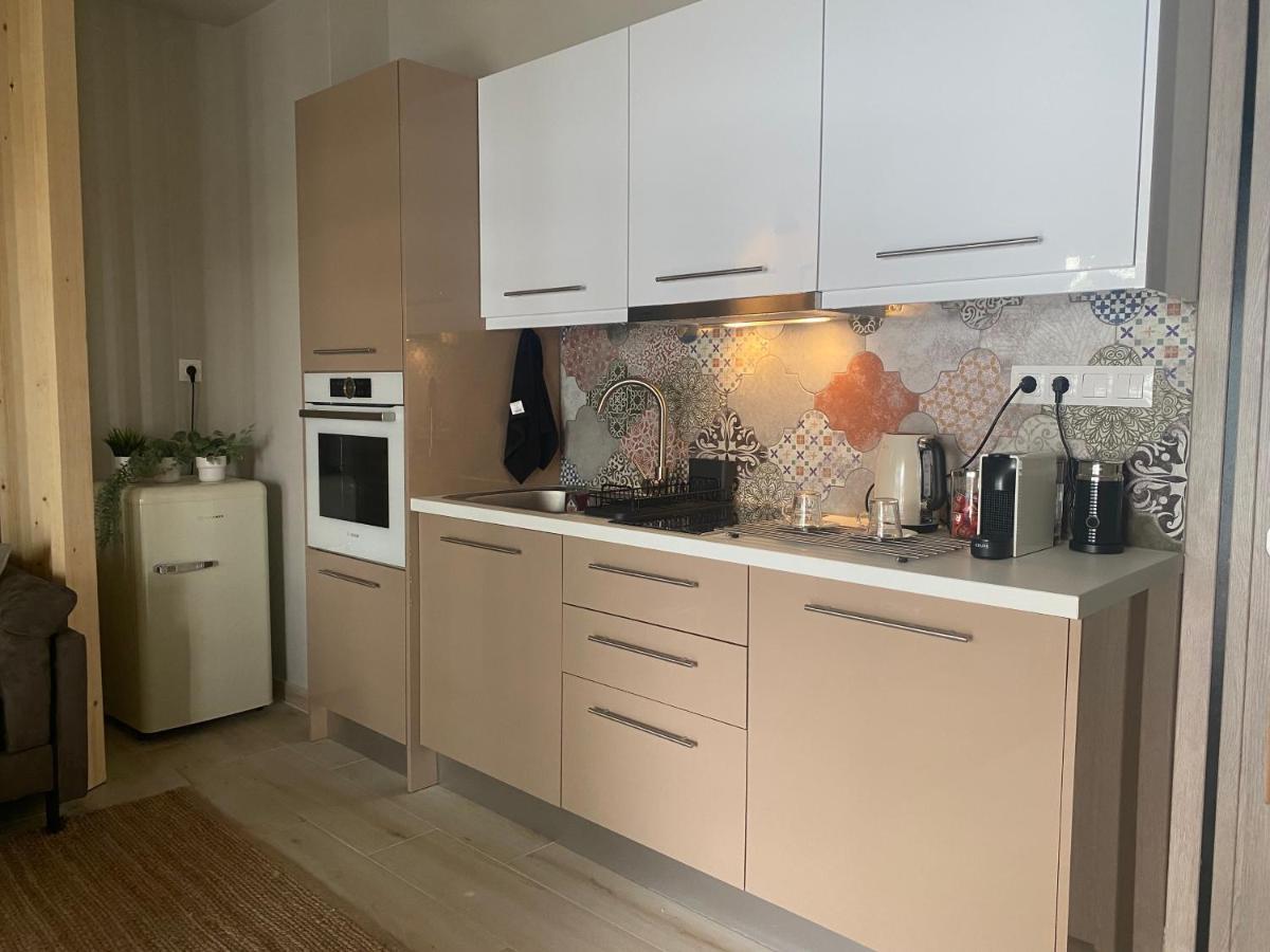 Argyros Loft Volos Apartment Bagian luar foto