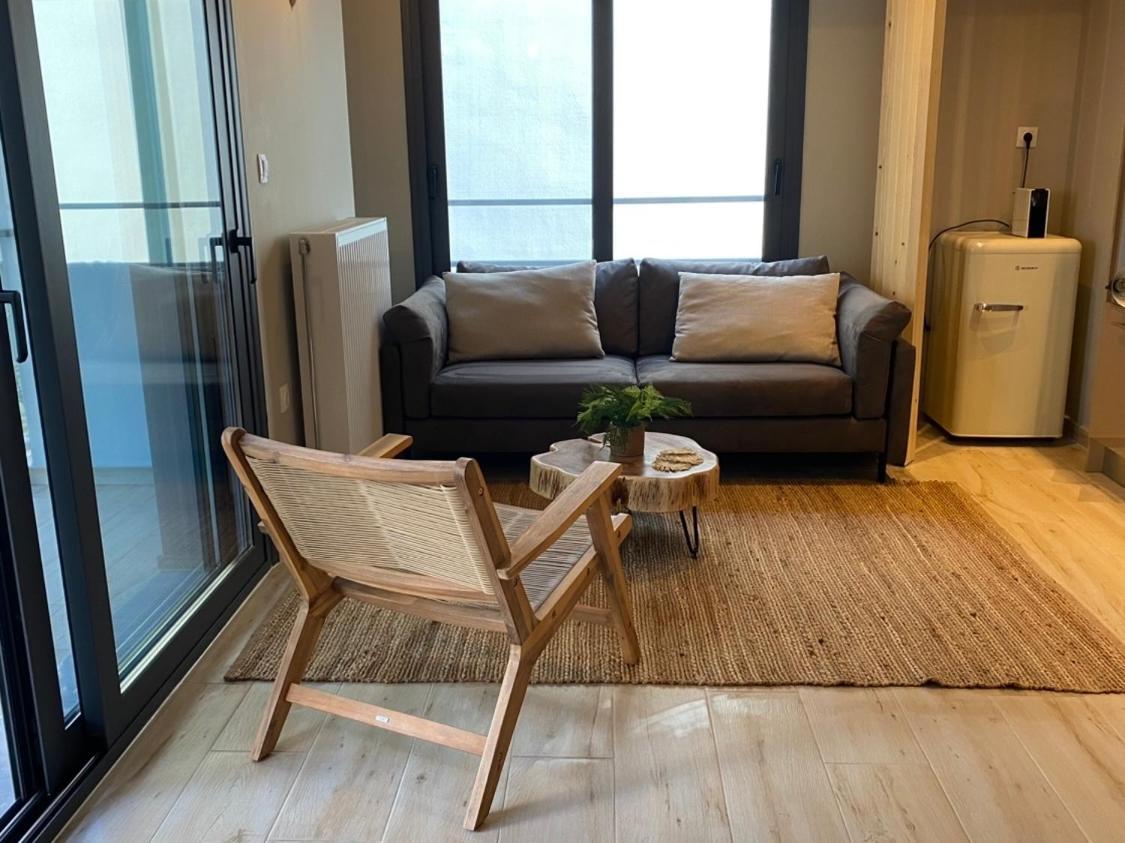 Argyros Loft Volos Apartment Bagian luar foto