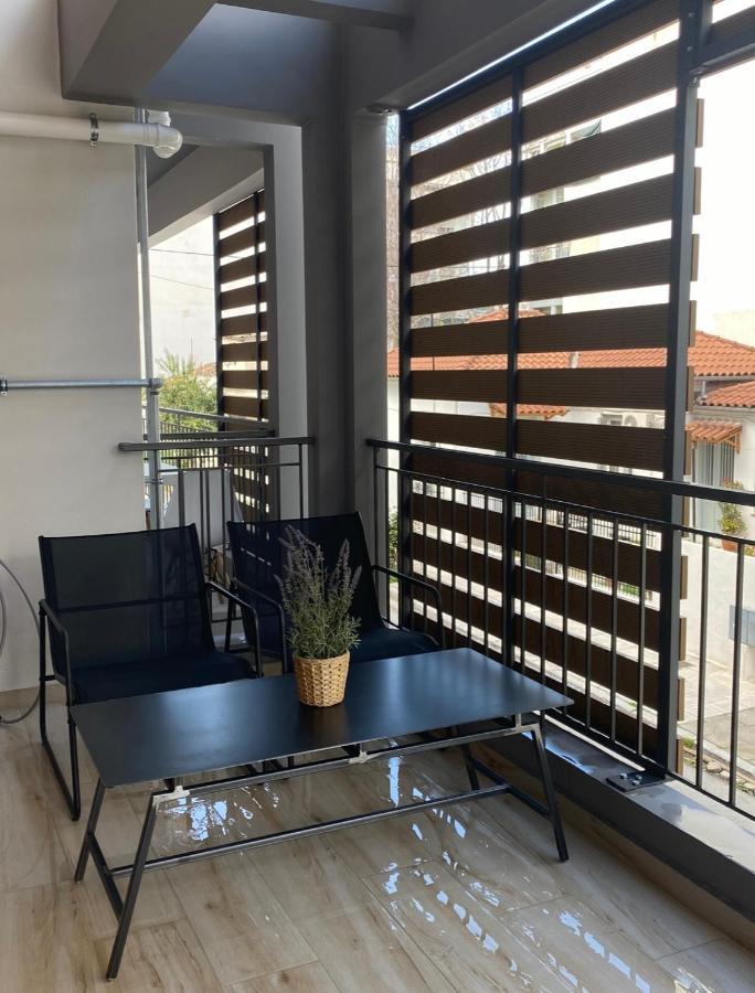 Argyros Loft Volos Apartment Bagian luar foto